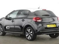 Used Citroën C3 PureTech 2024 Black Hatchback