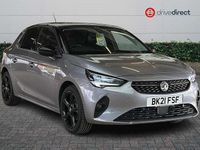 Used Vauxhall Corsa Edition 75 HP (55 kW) 2021 Grey Hatchback