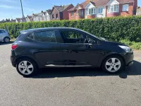 Used Renault Clio Dynamique 90 HP (66 kW) 2015 Black Hatchback