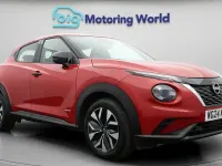 Used Nissan Juke Acenta Premium 143 HP (105 kW) 2024 Red SUV