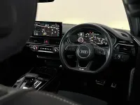 Used Audi A4 Black Edition 150 HP (110 kW) 2023 Black Sedan