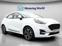 Used Ford Puma ST-Line 125 HP (91 kW) 2020 White SUV