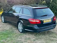Used Mercedes E200 2010 Black Estate