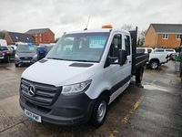 Begagnad Mercedes Sprinter Progressive 2021 Vit Van