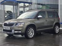 Used Skoda Yeti Outdoor SE 2016 Green SUV