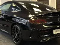 Used Mercedes C220 AMG line 194 HP (142 kW) 2019 Black Coupe