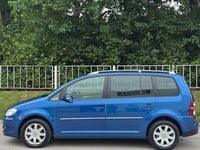 Used VW Touran Sportline 2007 Blue MPV