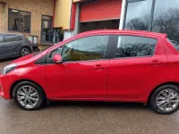 Used Toyota Yaris 2020 Red Hatchback