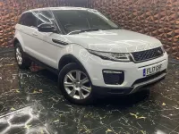 Used Land Rover Range Rover evoque SE 2017 White SUV