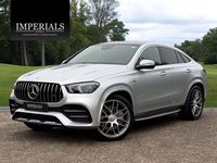 Used Mercedes GLE53 AMG Premium Plus 2021 Silver Coupe