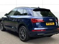 Used Audi Q5 Comfort 265 HP (194 kW) 2022 Blue SUV