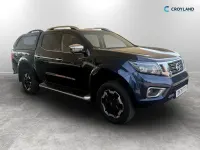 Used Nissan Navara Tekna 190 HP (139 kW) 2021 Blue Pickup