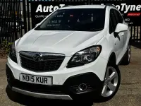 Used Vauxhall Mokka S 2015 White SUV