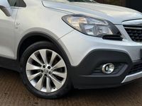 Used Vauxhall Mokka 2014 Silver SUV