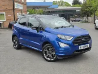 Usado Ford Ecosport ST-Line 125 CV (91 kW) 2018 Azul SUV