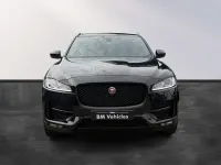 Used Jaguar F-Pace R-Sport 2018 Black SUV
