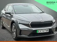 Used Skoda Enyaq iV 154 kW (210 HP) 2024 Graphite grey metallic SUV