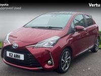Used Toyota Yaris Hybrid 101 HP (74 kW) 2020 Hatchback
