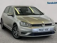 Used VW Golf VII SE 110 HP (80 kW) 2017 Silver Hatchback