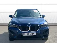 Used BMW X1 140 HP (102 kW) 2020 Blue SUV