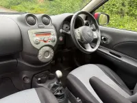 Used Nissan Micra S 2013 Red Hatchback