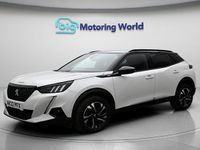 Used Peugeot 2008 GT 131 HP (96 kW) 2022 White SUV