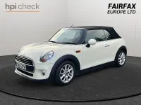 Used Mini Cooper Cabriolet 2016 Pepper white Cabriolet