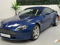 Used Aston Martin Vantage 380 HP (279 kW) 2007 Blue Coupe