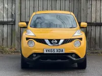 Gebraucht Nissan Juke Acenta Premium 2015 Gelb SUV