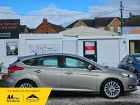 Used Ford Focus Titanium X 120 HP (88 kW) 2017 Silver Hatchback