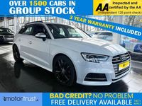 Used Audi S3 Sportback Design 310 HP (228 kW) 2017 White Hatchback