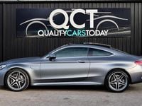 Used Mercedes C63 AMG Premium 2018 Grey Coupe