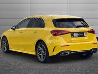 Used Mercedes A200 Executive 163 HP (119 kW) 2023 Sun yellow Hatchback