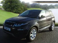 Used Land Rover Range Rover evoque SE 150 HP (110 kW) 2018 Black Estate