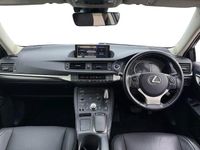Used Lexus CT200h 136 HP (100 kW) 2018 Silver Hatchback