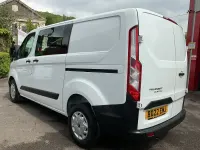 Used Ford Transit Custom 105 HP (77 kW) 2022 White Van
