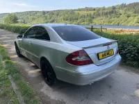 Used Mercedes CLK220 Avantgarde 2008 Silver Coupe