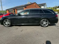 Used Mercedes E220 AMG Line Premium 2017 Black Estate
