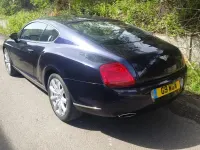 Used Bentley Continental 2004 Blue Coupe