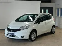 Used Nissan Note Visia 2015 White Hatchback