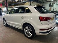 Used Audi Q3 S-Line 2017 White SUV