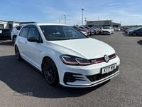 Begagnad VW Golf VII GTI 230 HK (169 kW) 2017 Vit Halvkombi