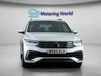 Used VW Tiguan R-line 150 HP (110 kW) 2023 White SUV