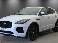 Used Jaguar E-Pace Chequered Flag 150 HP (110 kW) 2020 White SUV