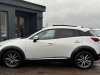 Used Mazda CX-3 Inclusive 121 HP (88 kW) 2017 Silver SUV