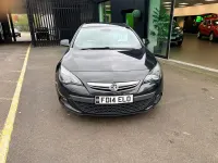 Used Vauxhall Astra GTC SRi 2014 Black Hatchback