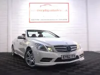 Used Mercedes E350 265 HP (194 kW) 2012 White Cabriolet