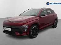 Gebraucht Hyundai Kona N Line 160 kW (218 PS) 2025 Rot SUV