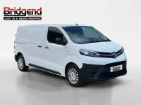 Used Toyota Proace 120 HP (88 kW) 2020 White MPV