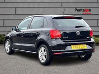 used VW Polo Match Edition1.0 Match Edition Hatchback 5dr Petrol Manual Euro 6 (s/s) (60 Ps) - PK67LVF